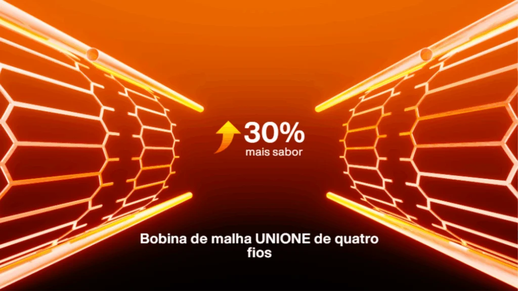 Coil Mesh no Pod Descartável