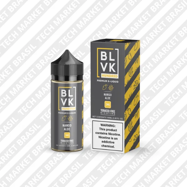 E-líquido Freebase BLVK Hundred Sabor Mango Aloe