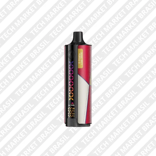 Pod Descartável Elf Bar E-Shisha Luxe - Sabor Double Apple