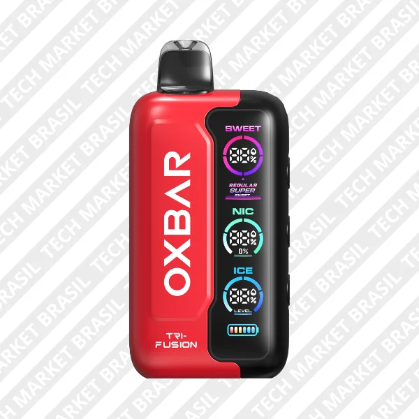 Pod Descartável Oxbar Tri Fusion 45k - Watermelon Ice