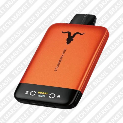Pod Descartável Ignite V155 cor Laranja na Tech Market Brasil