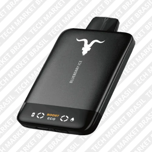 Pod Descartável Ignite V155 cor preta na Tech Market Brasil