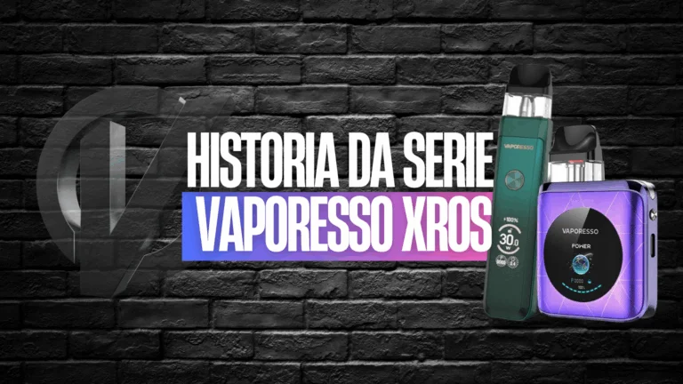 Foto Principal da Historia da Serie Vaporesso Xros na Tech Market Brasil
