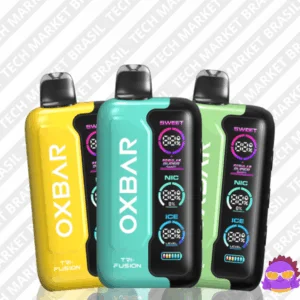 Principal do Pod Descartável Oxbar Tri Fusion 45k na Tech Market Brasil
