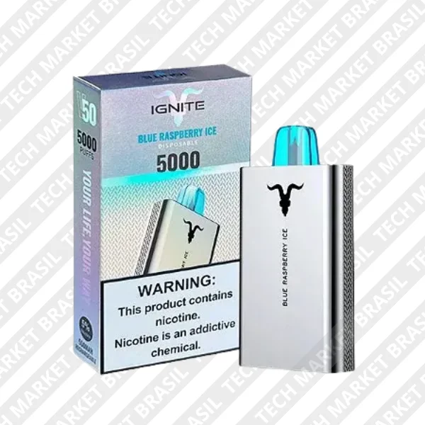 Pod Descartavel Ignite V50 em 2025
