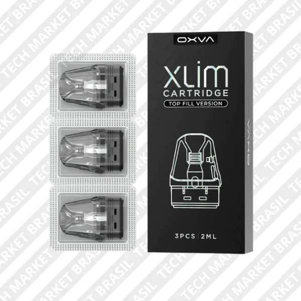 Coil OXVA XLIM com 3 Unidades na Tech Market Brasil