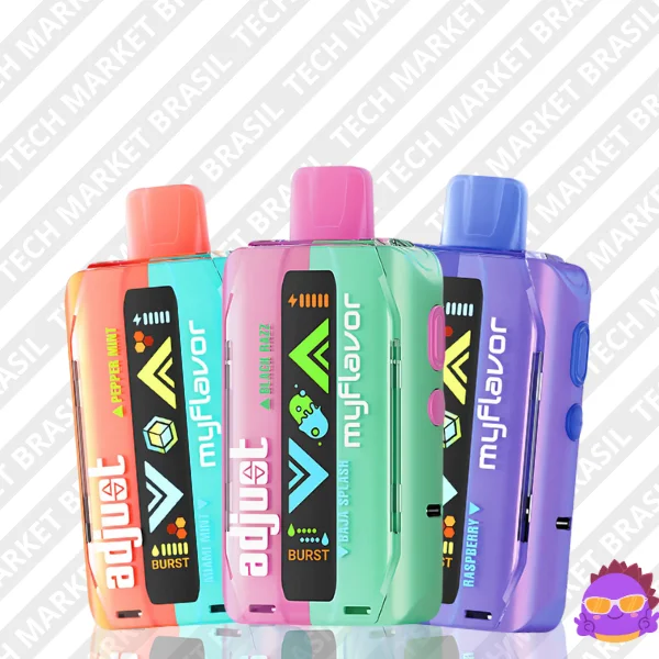 Principal do Pod Descartavél Adjust Myflavor 40k