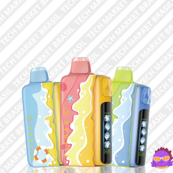 Principal do Pod Descartavel Elf Bar Ice King Summer Edition 40k