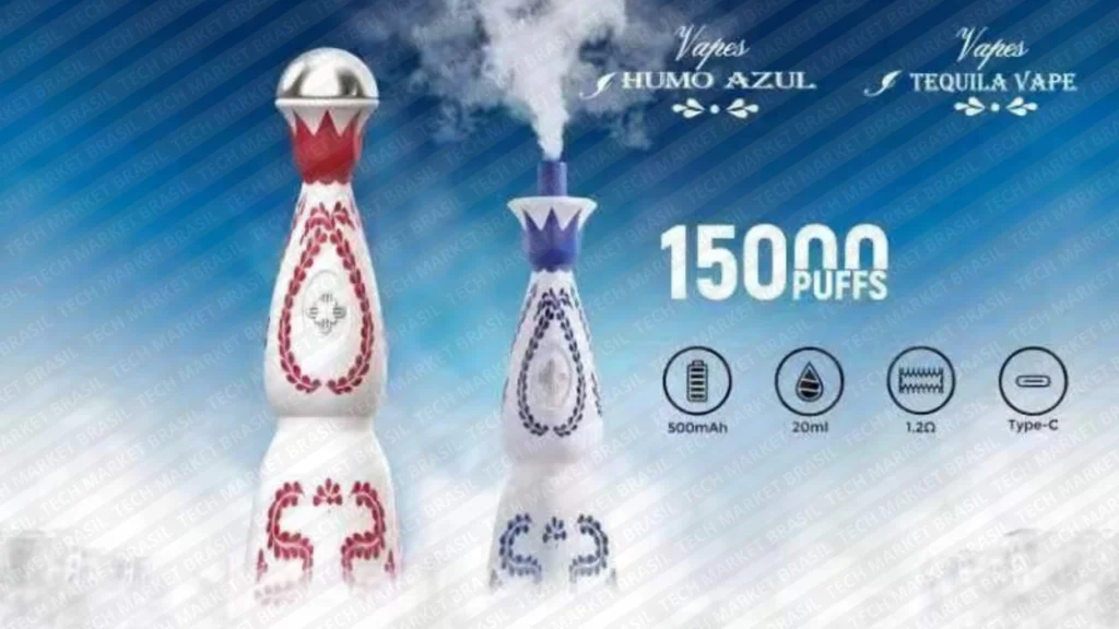Banner do Pod Descartavel Tequila Vape 15k na Tech Market Brasil