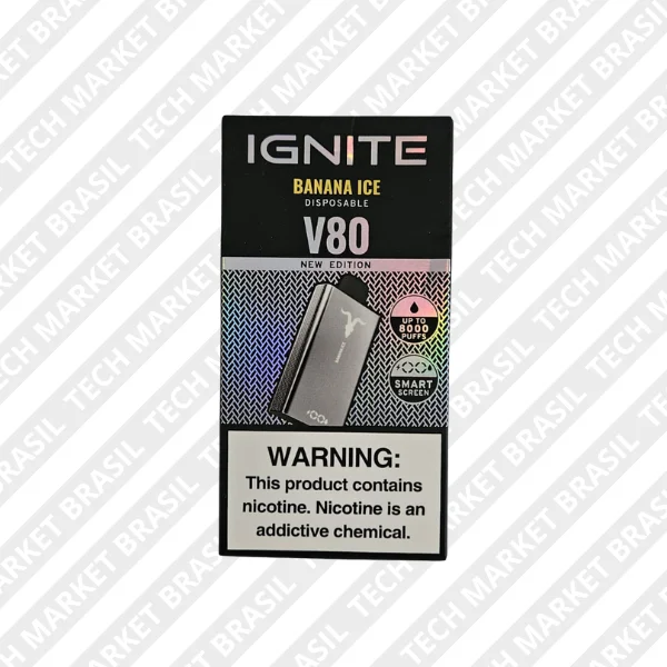 Pod Descartavél Ignite V80 NE New Edition Banana Ice