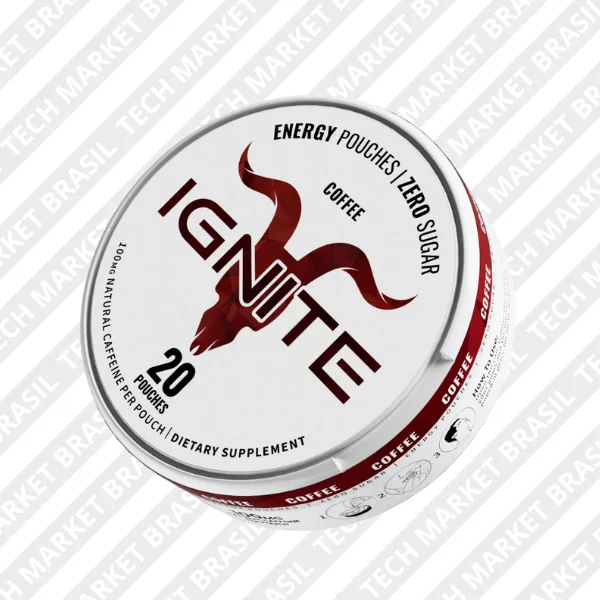 Snus energetico Ignite sabor Coffe