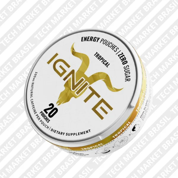 Snus energetico Ignite sabor Tropical