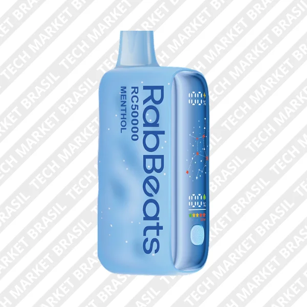 Descartavel Rabbeats RC50000 - Sabor Menthol