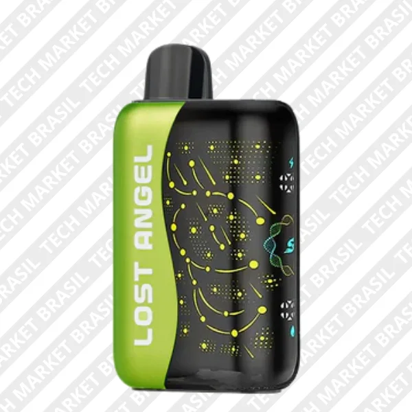 Pod Descartável Lost Angel Sphere 35k - sabor Sour Apple Ice