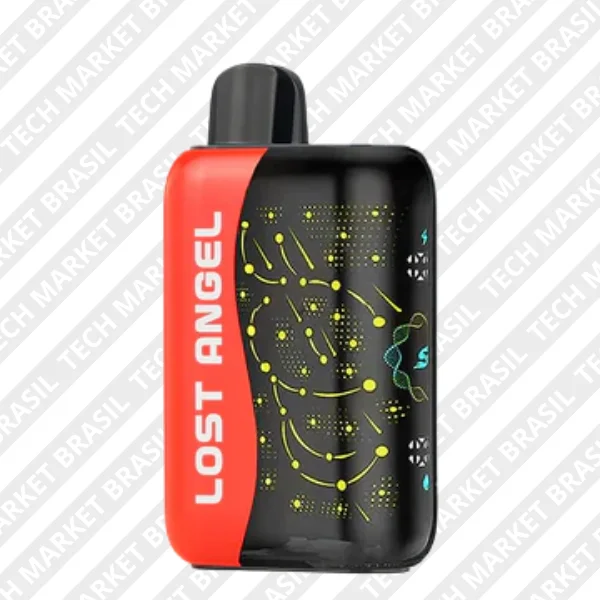 Pod Descartável Lost Angel Sphere 35k - sabor Watermelon Ice