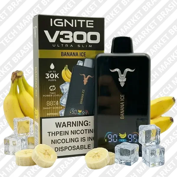 Ignite V300 Ultra Slim - sabor Banana Ice
