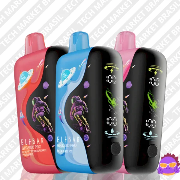 Principal do Descartavel Elfbar GH33000 Pro