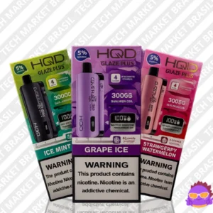 Principal do Pod Descartável HQD 30K Graze Plus