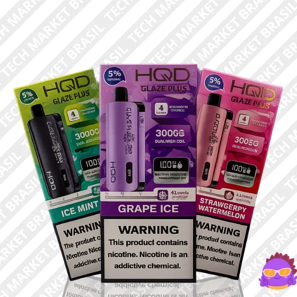 Principal do Pod Descartável HQD 30K Graze Plus