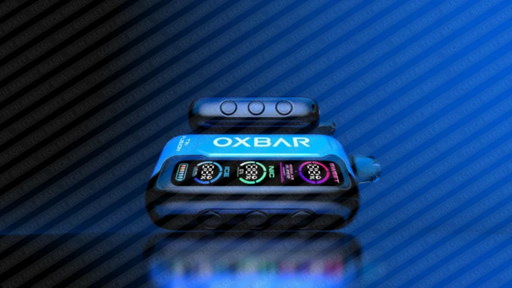 Banner do Descartável Oxbar Invisible Vapor 50k na Tech Market Brasil