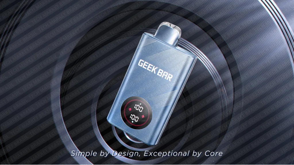 Banner do Pod Descartavel Geek Bar Z35 na Tech Market Brasil