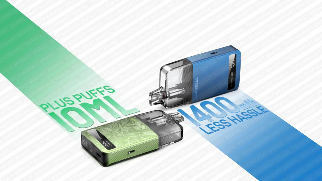 Banner do Pod System Vaporesso Eco Nano Plus na Tech Market Brasil