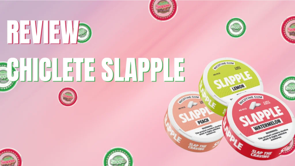 Banner do Review Chiclete de nicotina Slappe na Tech Market Brasil