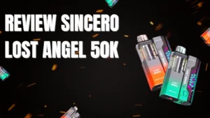 Banner Review do Descartavel Lost Angel Mate 50k