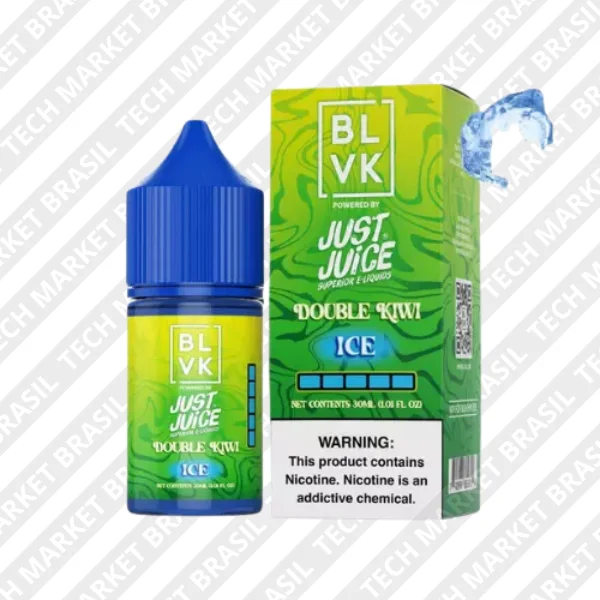 Nic Salt BLVK Unicorn x Just Juice - Double Kiwi Ice