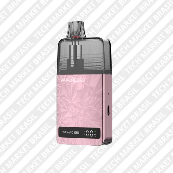 Pod System Vaporesso Eco Nano Plus - Coral Pink