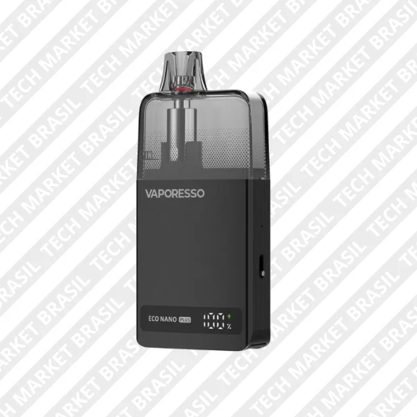 Pod System Vaporesso Eco Nano Plus - Midnight Black