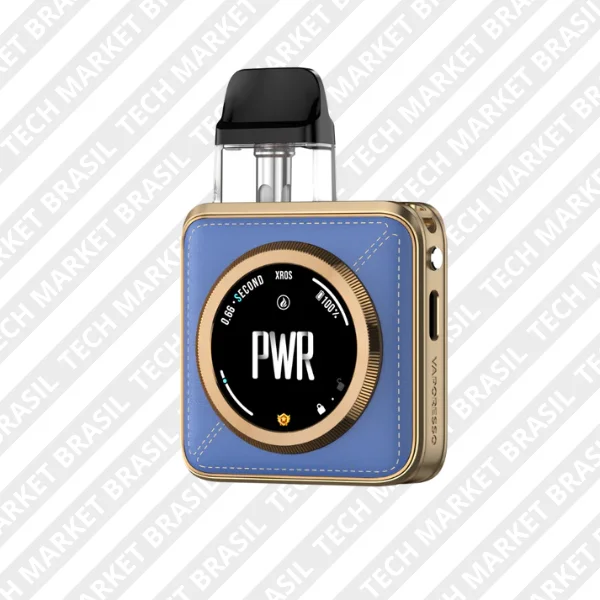 Pod System Vaporesso Xros 5 nano - cor Blue Leatherette