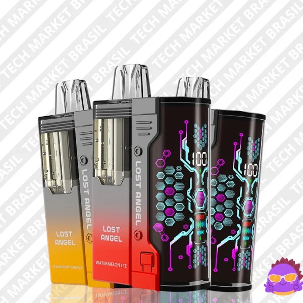 Lost Angel Mate Kit – 50000 Puffs – Pod Descartável