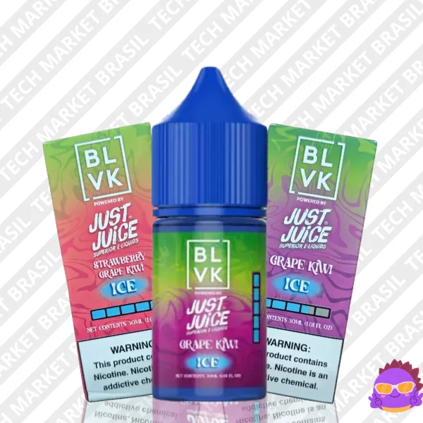 Principal do Nic Salt BLVK Unicorn x Just Juice na Tech Market Brasil