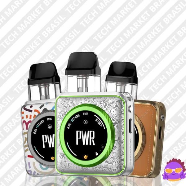 Principal do Pod System Vaporesso Xros 5 Nano na Tech Market Brasil