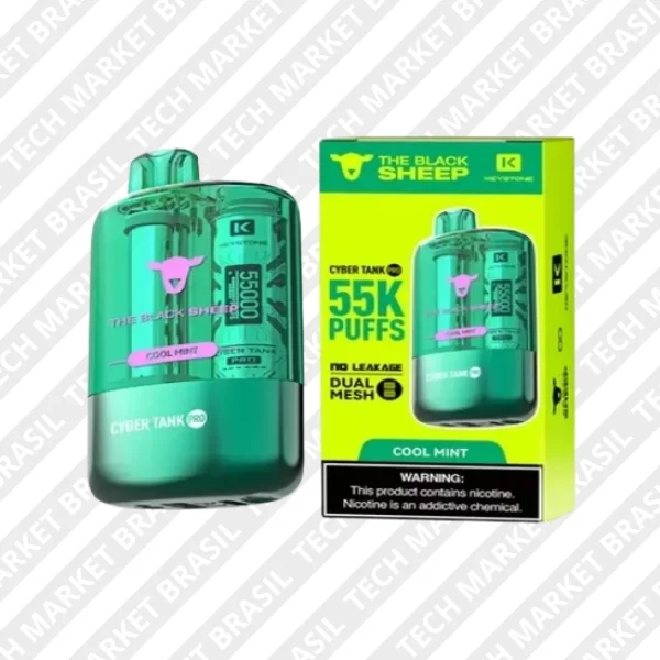 The Black Sheep Cyber Tank Pro 55K - Cool Mint
