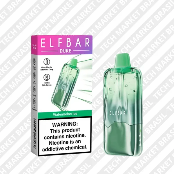 Pod Descartável Elfbar Duke 35k - Watermelon Ice