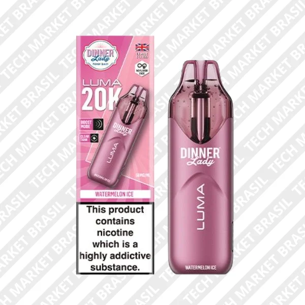 Dinner Lady Luma 20k – 20000 Puffs – Pod Descartável - Imagem 2