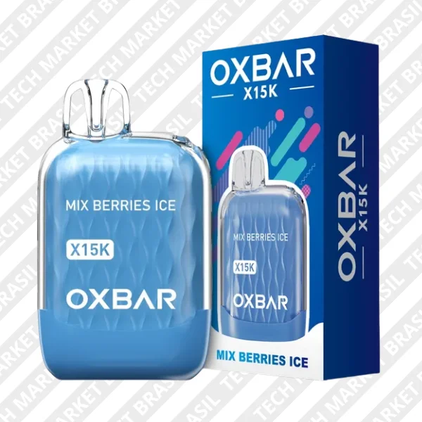 Pod Descartavel Oxbar x15k - Mix Berries Ice