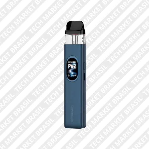 Pod System Vaporesso Xros 6 Abssysal Blue na Tech Market Brasil