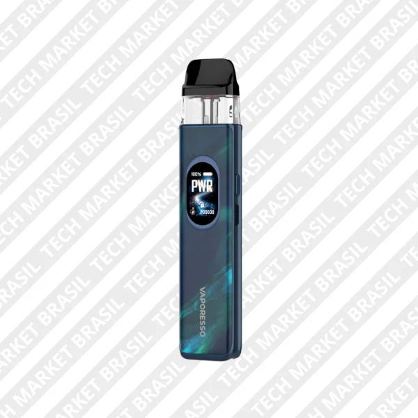 Pod System Vaporesso Xros 6 Aurora Blue na Tech Market Brasil